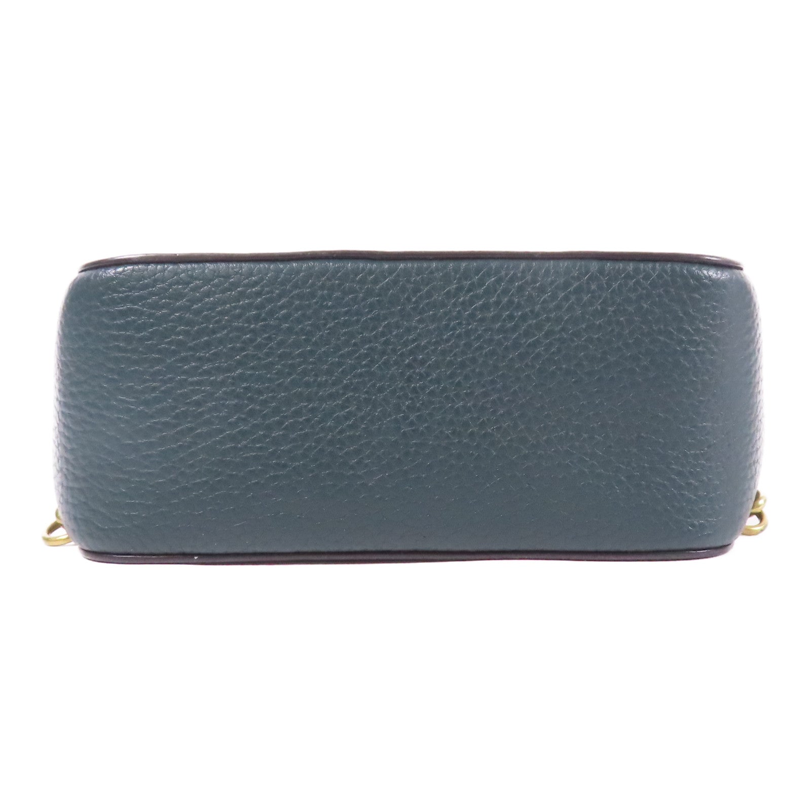 COACH 牛皮皮革Backpack金扣背包