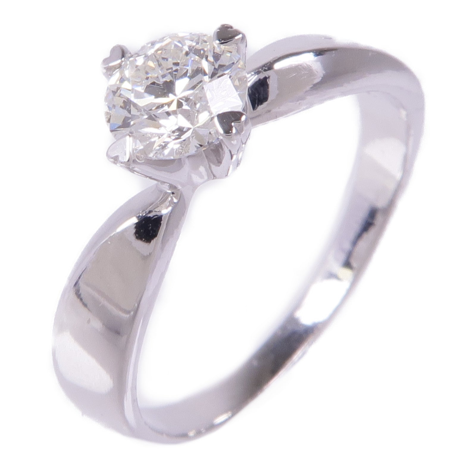JEWELRY 【激減優惠】PT900鉑金Diamond Ring鑽石戒指US#6