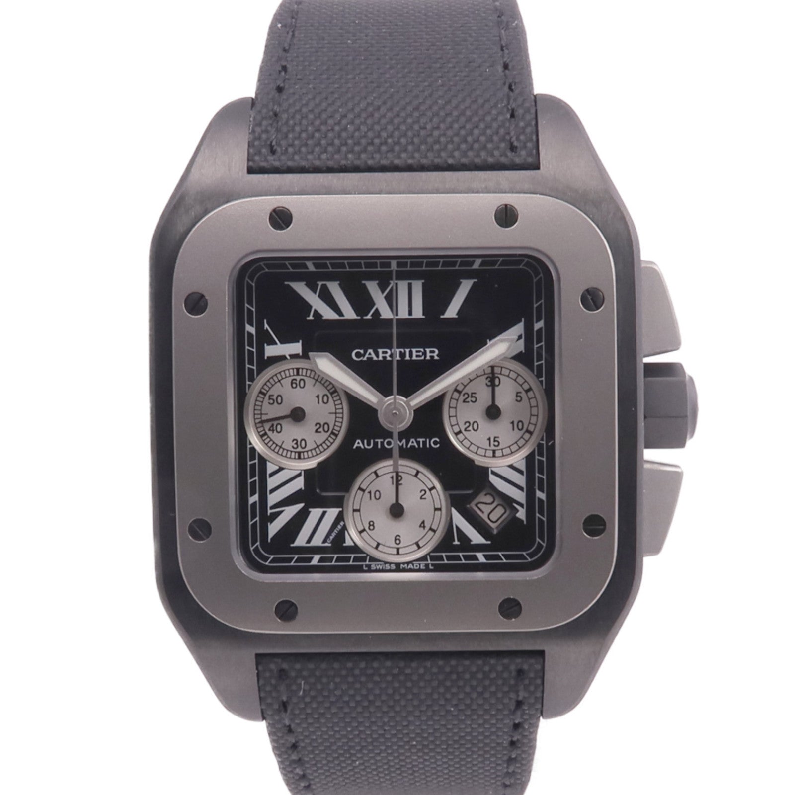 CARTIER Santos 100 XL Chronograph W2020005