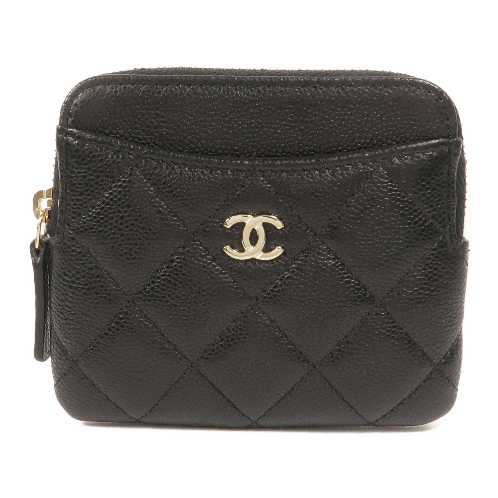 CHANEL 牛皮皮革Card Case卡片套