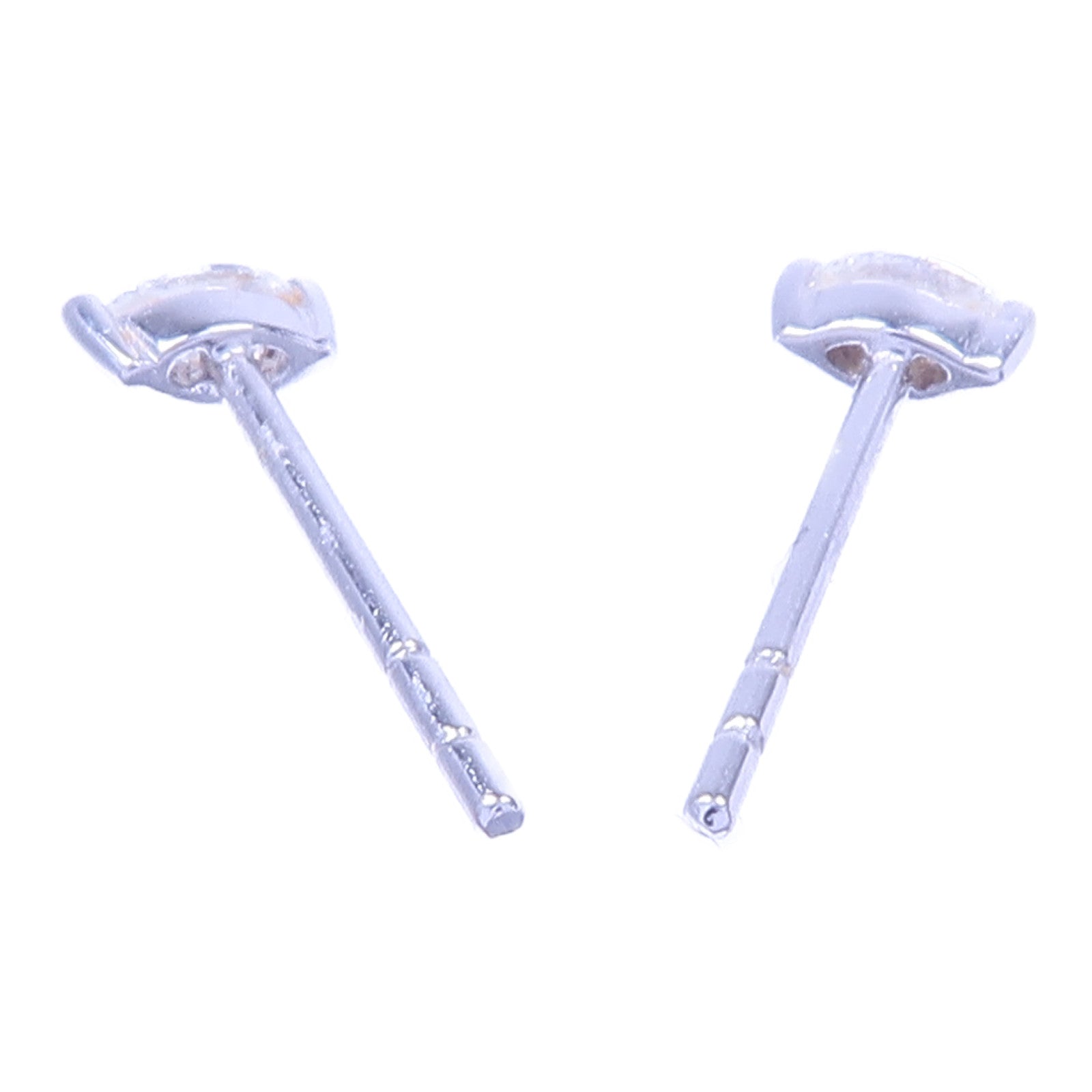 JEWELRY 18K白金Diamond Earrings鑽石耳環