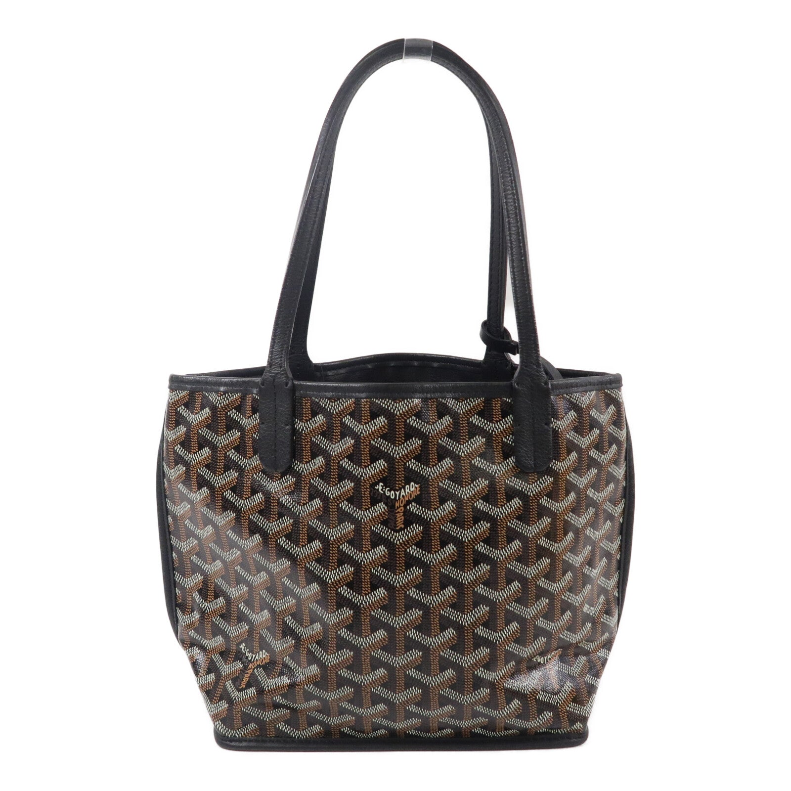 GOYARD 塗層帆布Anjou Mini手挽袋