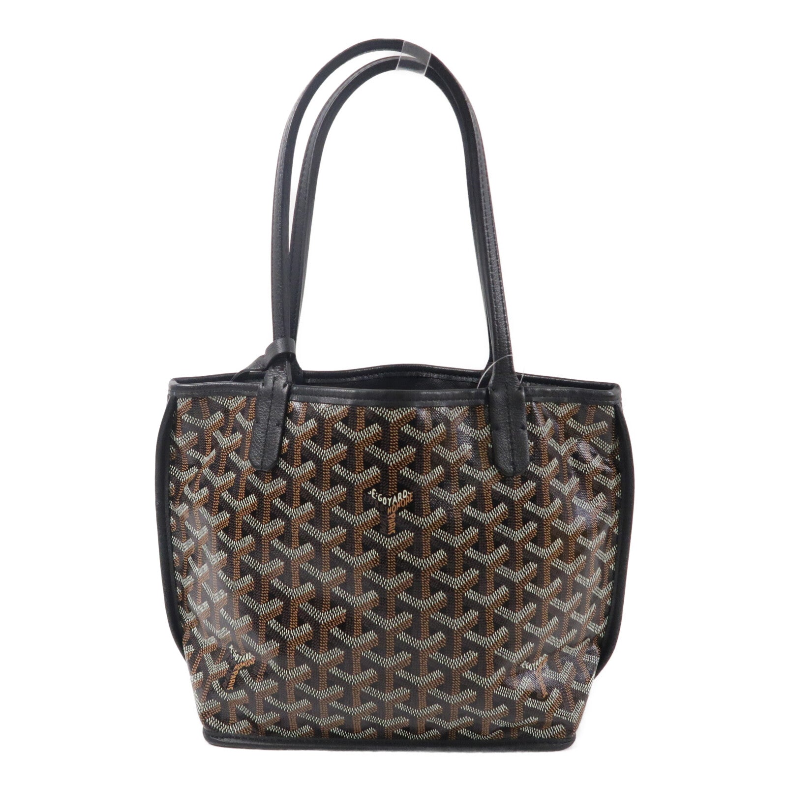 GOYARD 塗層帆布Anjou Mini手挽袋
