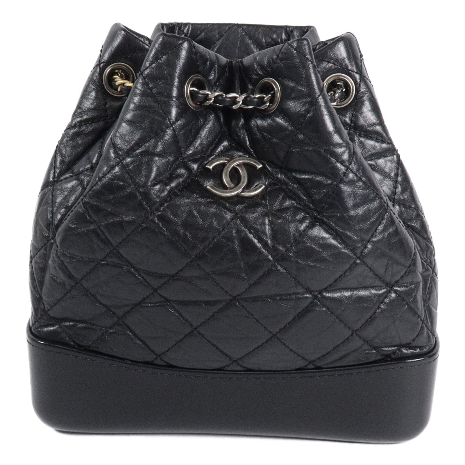 CHANEL 牛皮皮革Gabrielle Backpack背包