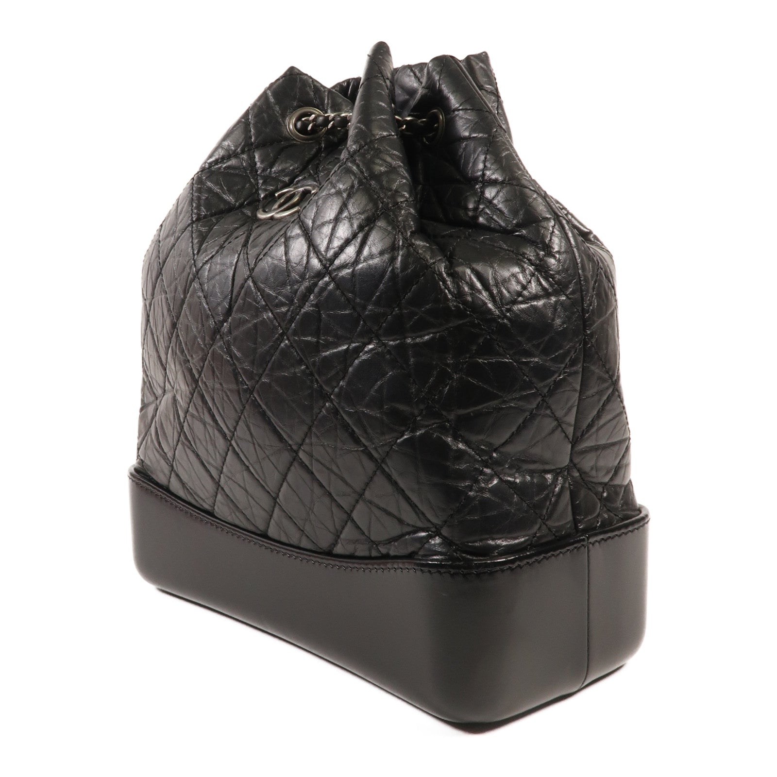 CHANEL 羊皮皮革Gabrielle Backpack背包