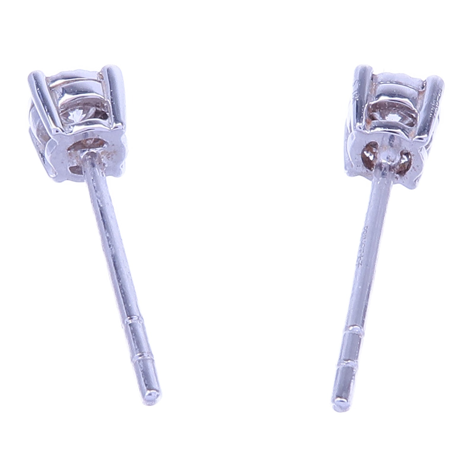 JEWELRY 18K白金Diamond Earrings鑽石耳環