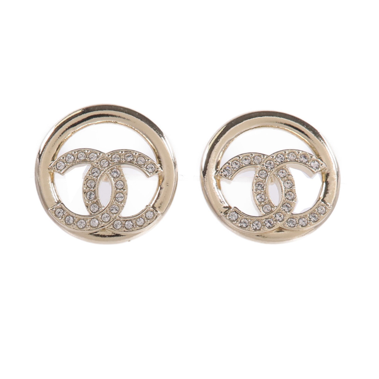 CHANEL 【激減優惠】金屬Earrings耳環