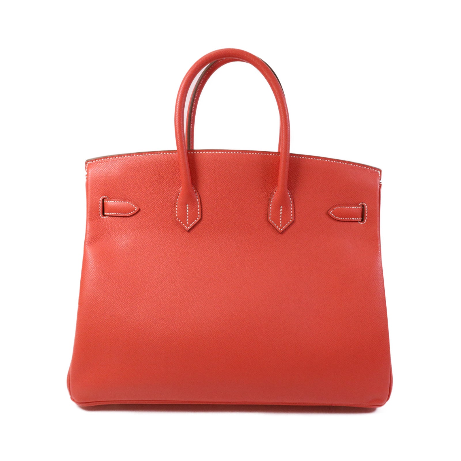 HERMES Epsom皮革Birkin 35金扣手挽袋Rose Juipur
