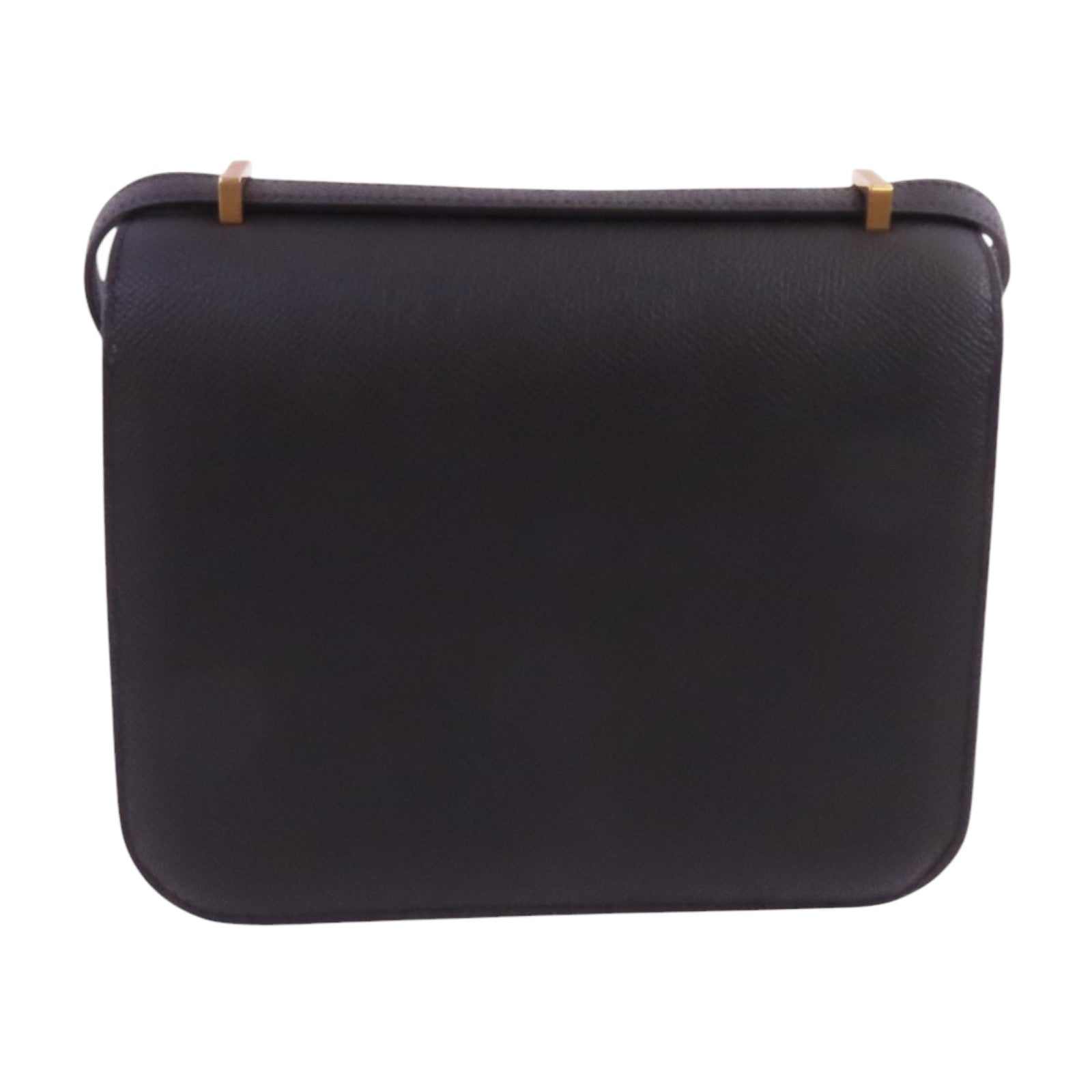 HERMES Epsom皮革Constance Mini金扣肩背袋