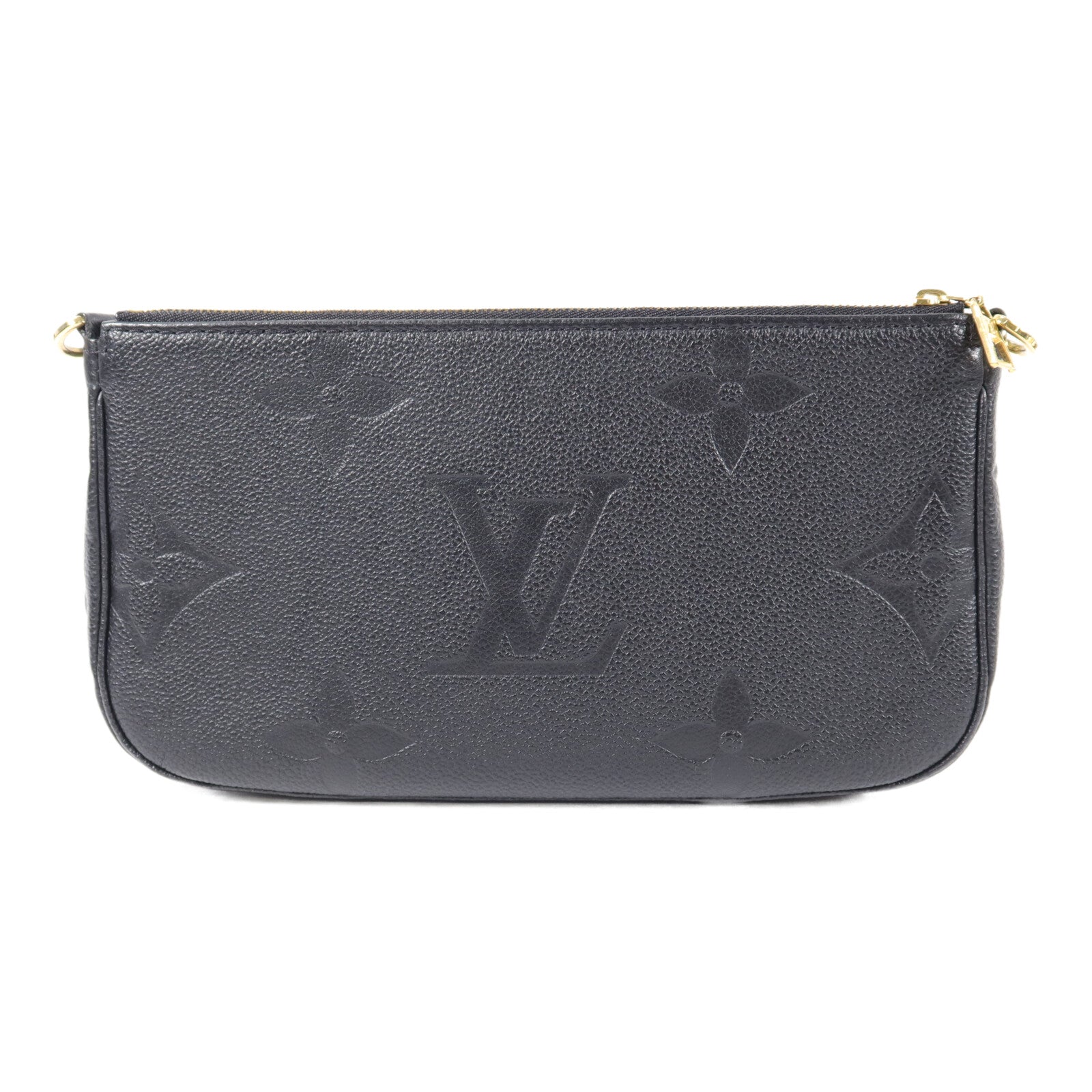LOUIS VUITTON Monogram Empreinte Multi Pochette Accessoires手挽肩背兩用袋