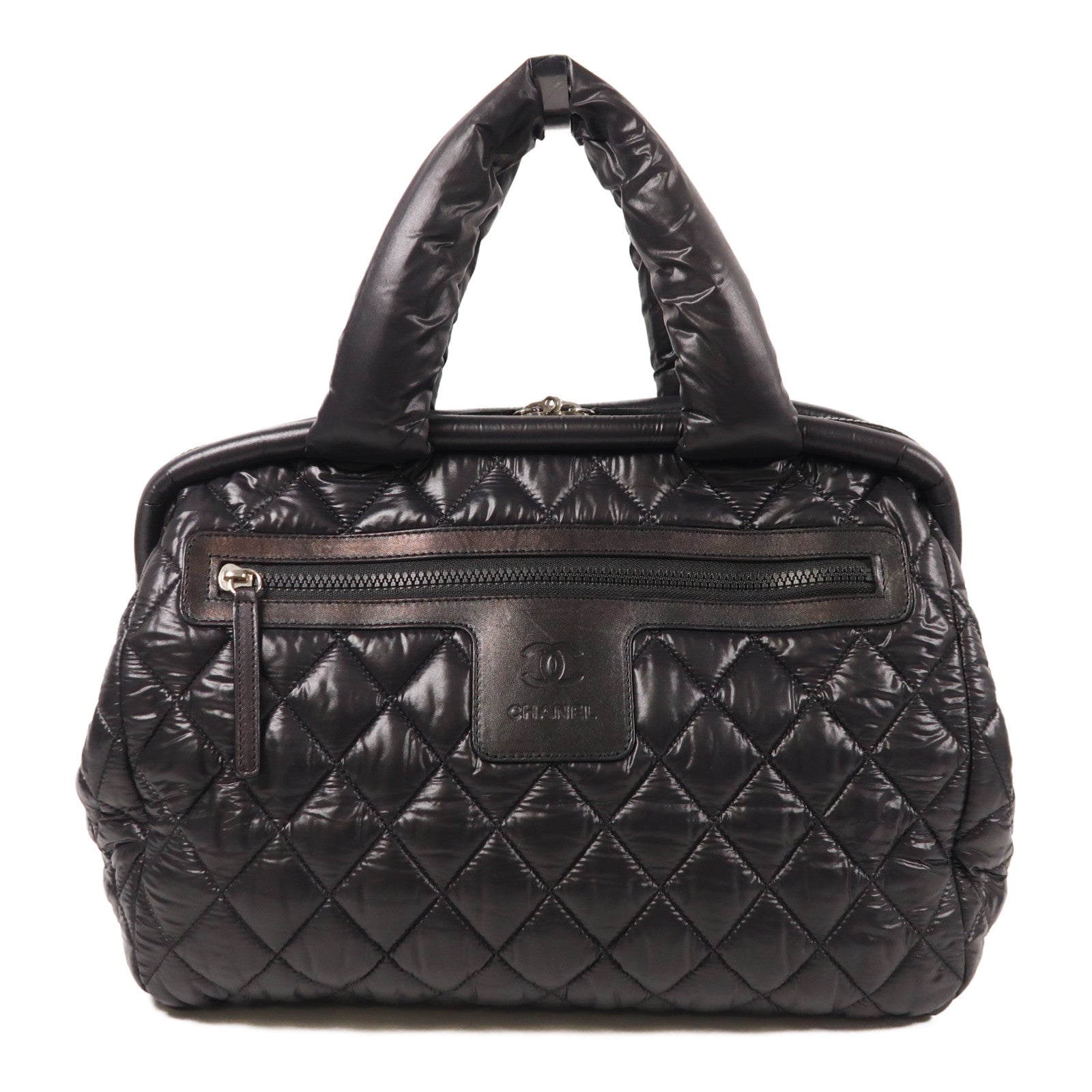 CHANEL 尼龍Coco Cocoon手挽袋