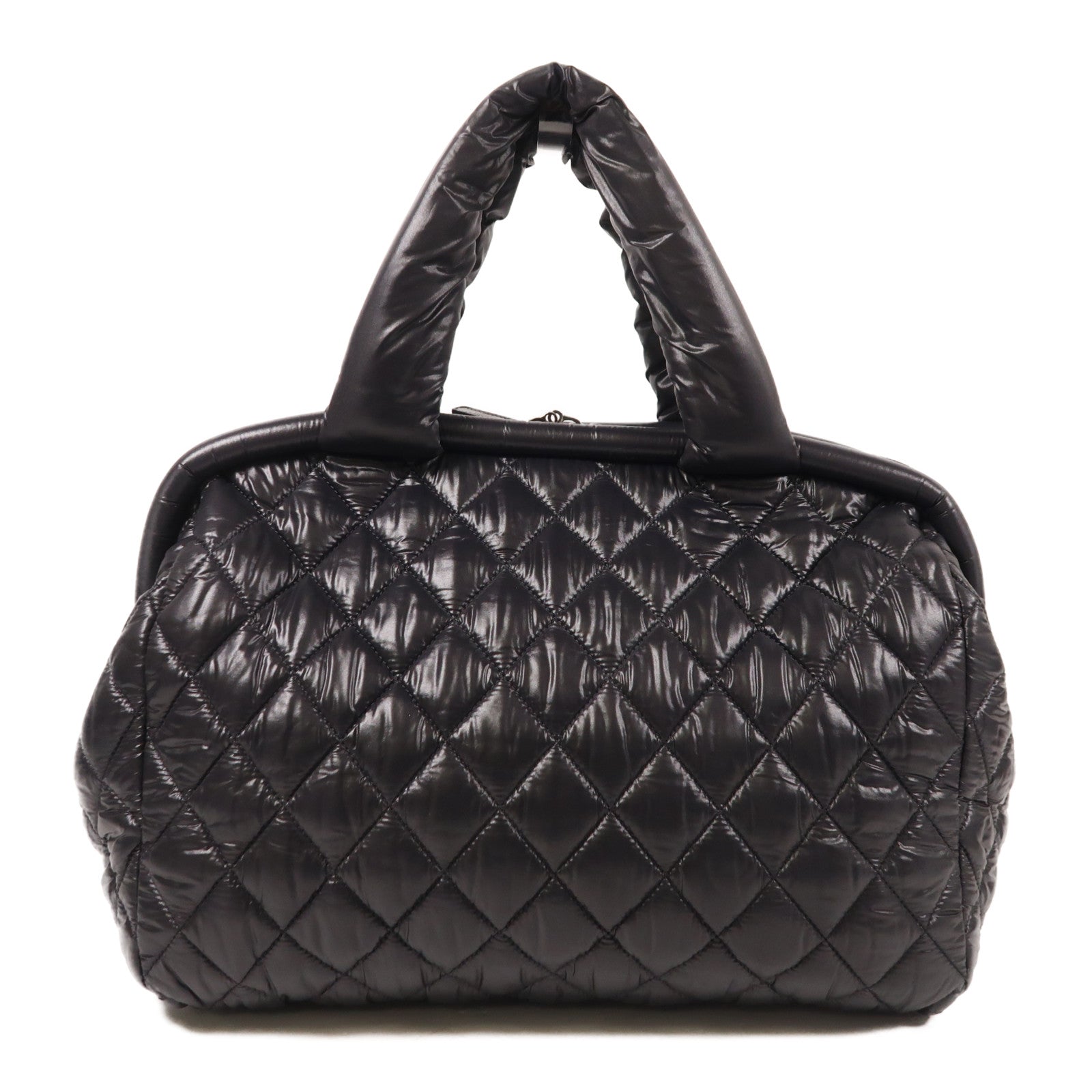 CHANEL 尼龍Coco Cocoon手挽袋