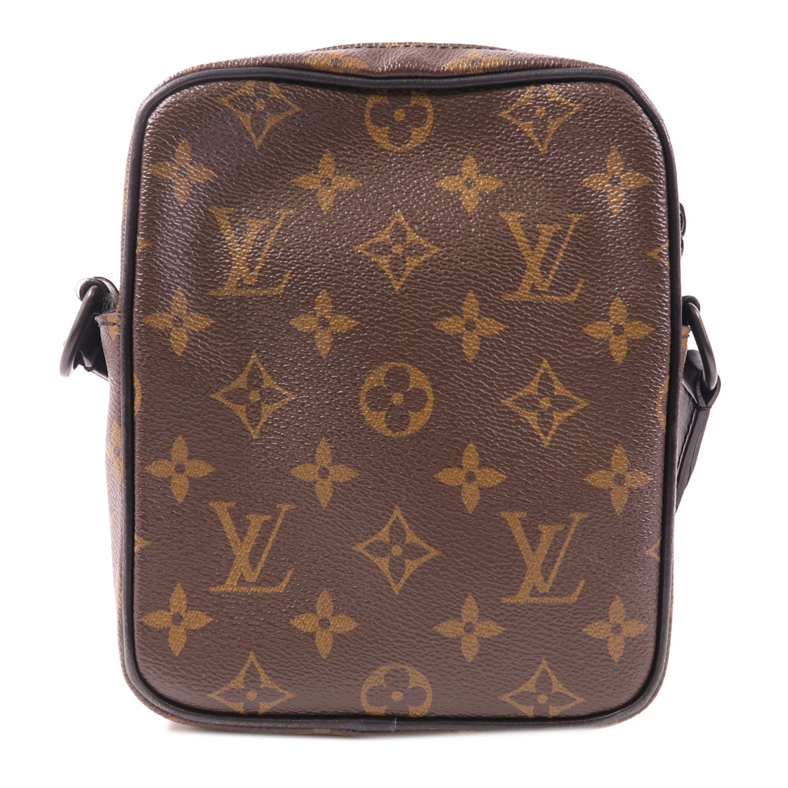 LOUIS VUITTON Monogram Macassar Christopher Wearable Wallet肩背袋