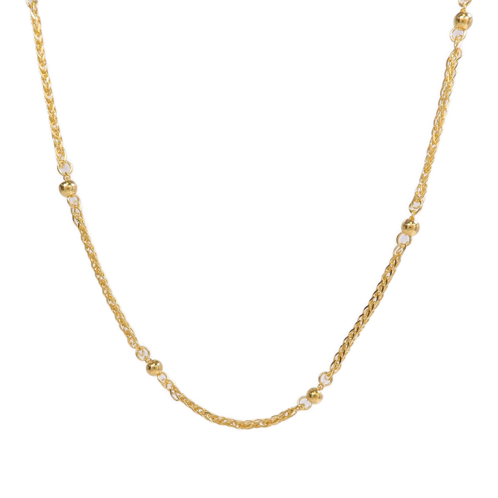 JEWELRY 24K黃金Necklace項鍊