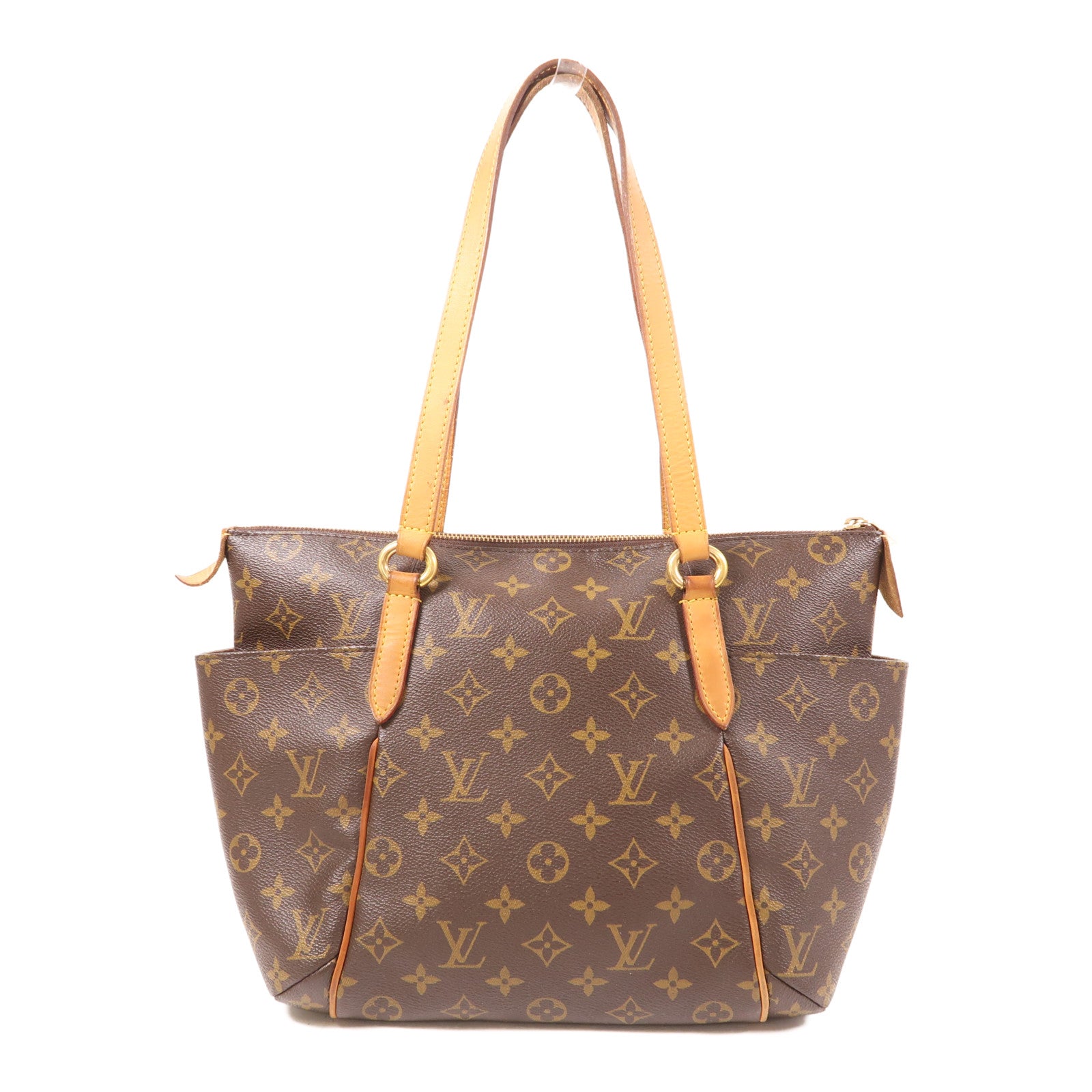 LOUIS VUITTON LV GHW Totally PM Shoulder Tote Bag M56688 Monogram Brown