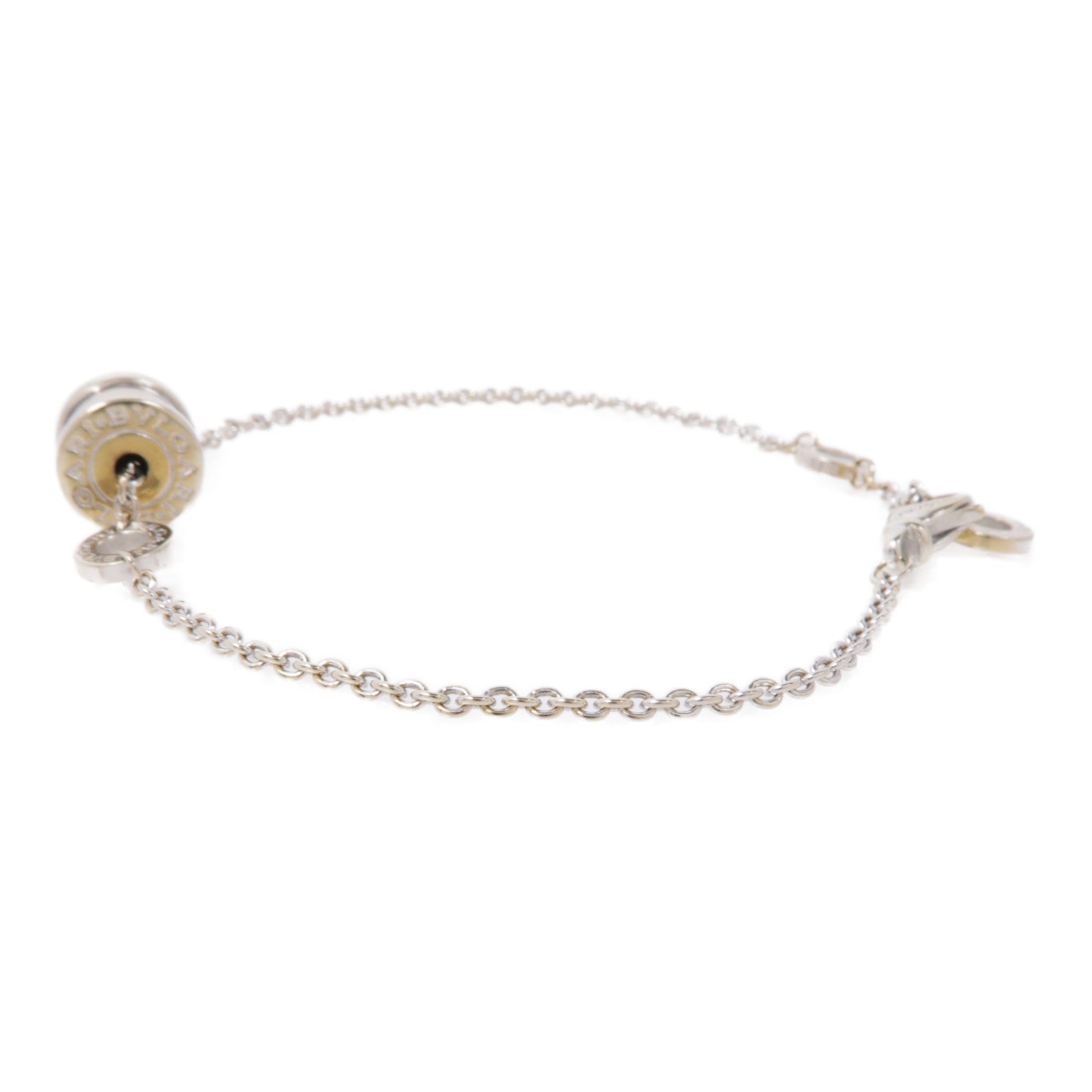 BVLGARI 18K白金B-zero1Bracelet手鏈