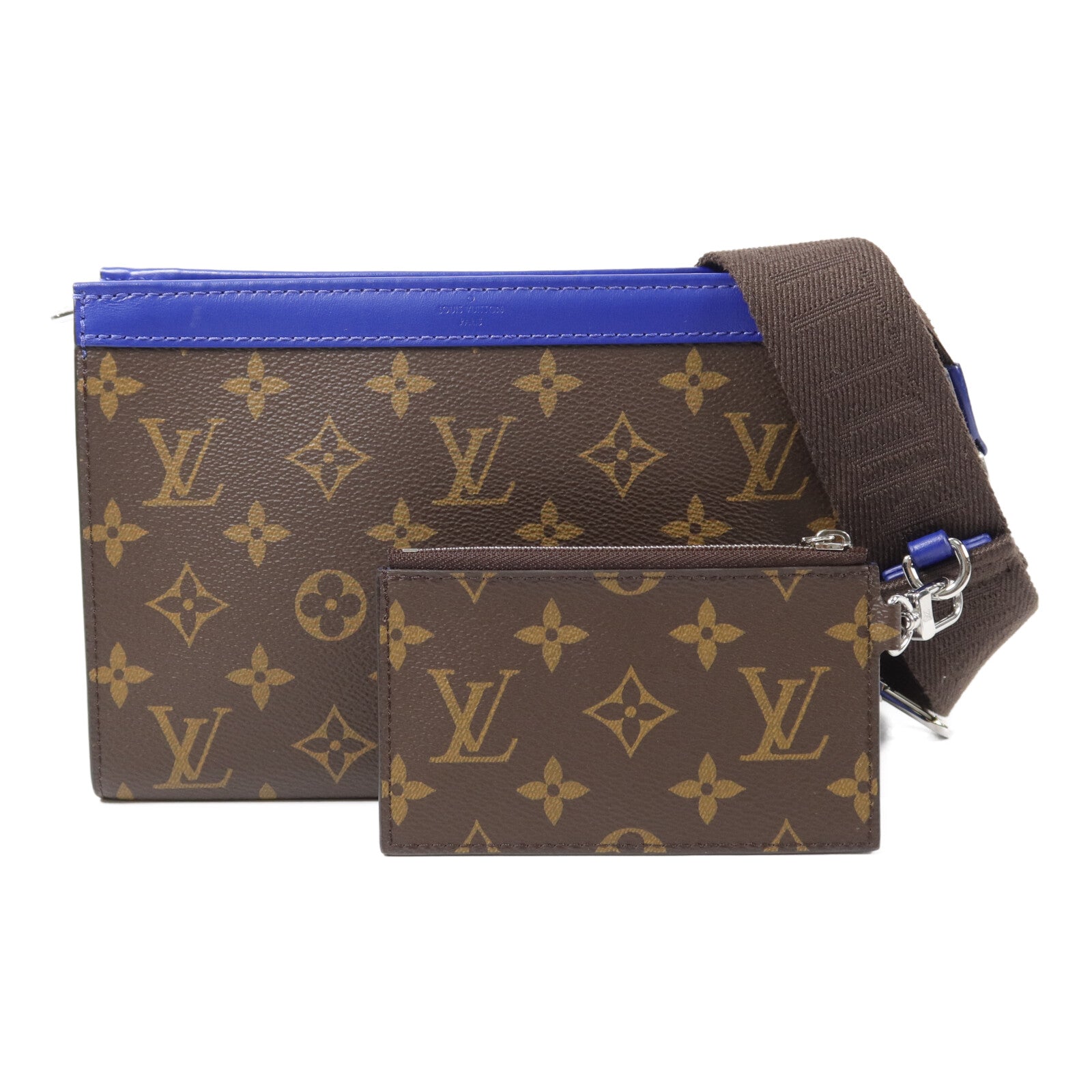 LOUIS VUITTON Monogram Gaston Wearable Wallet肩背袋