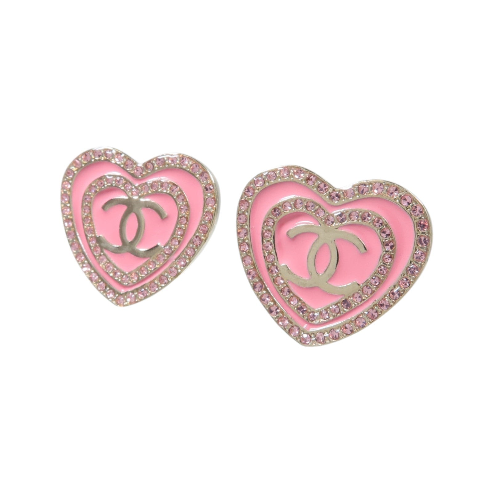 CHANEL 金屬Earring耳環