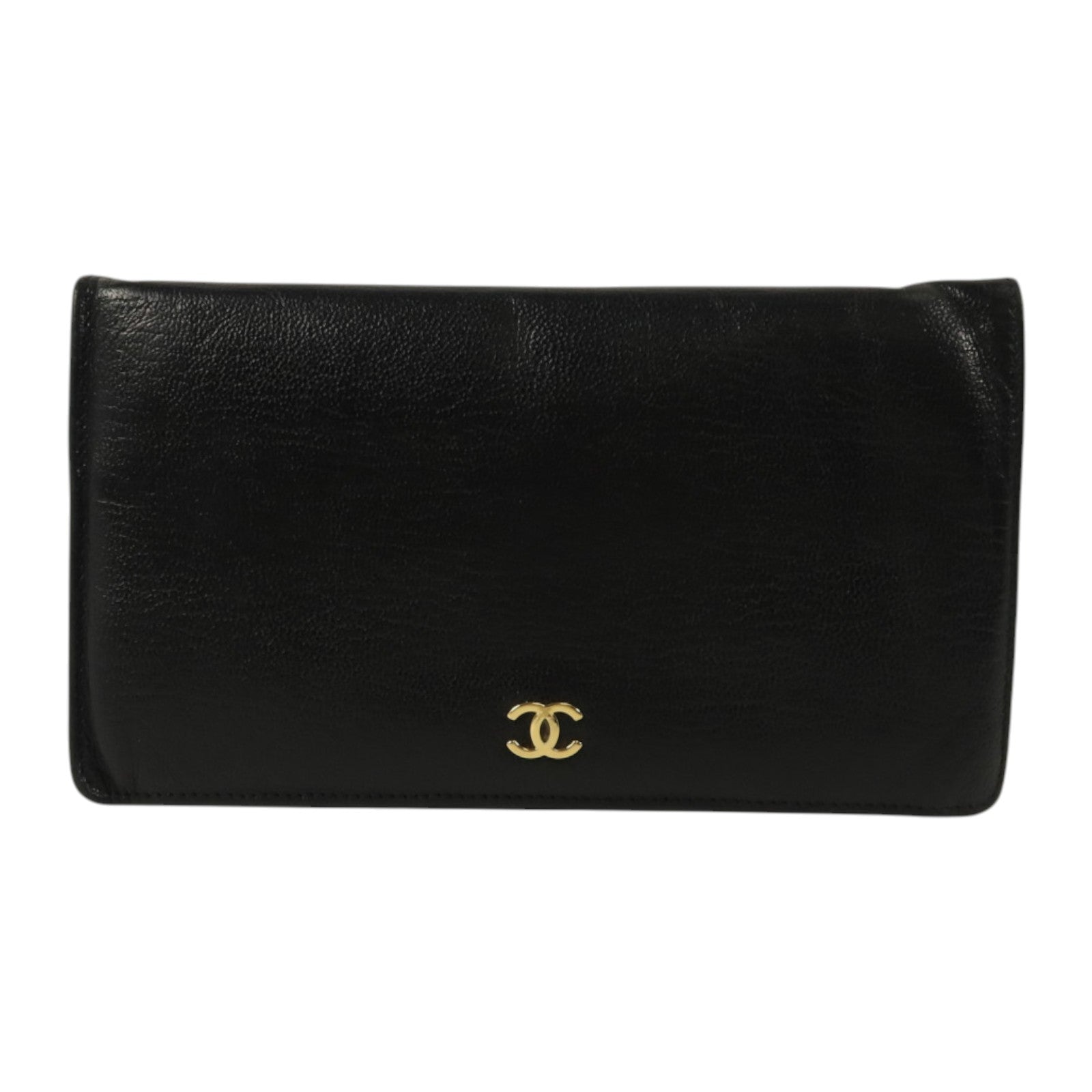 CHANEL 牛皮皮革Bifold Wallet長錢包