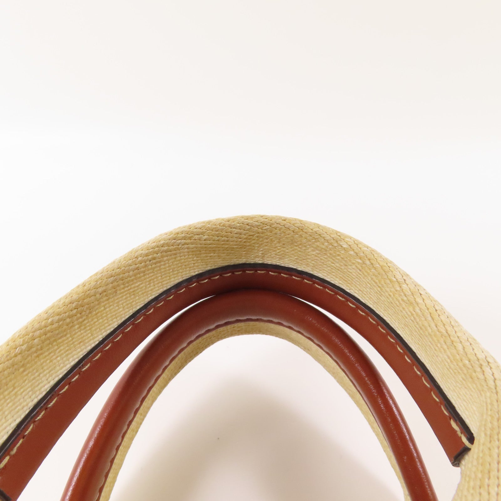 Chloe 帆布Mini Woody手挽袋