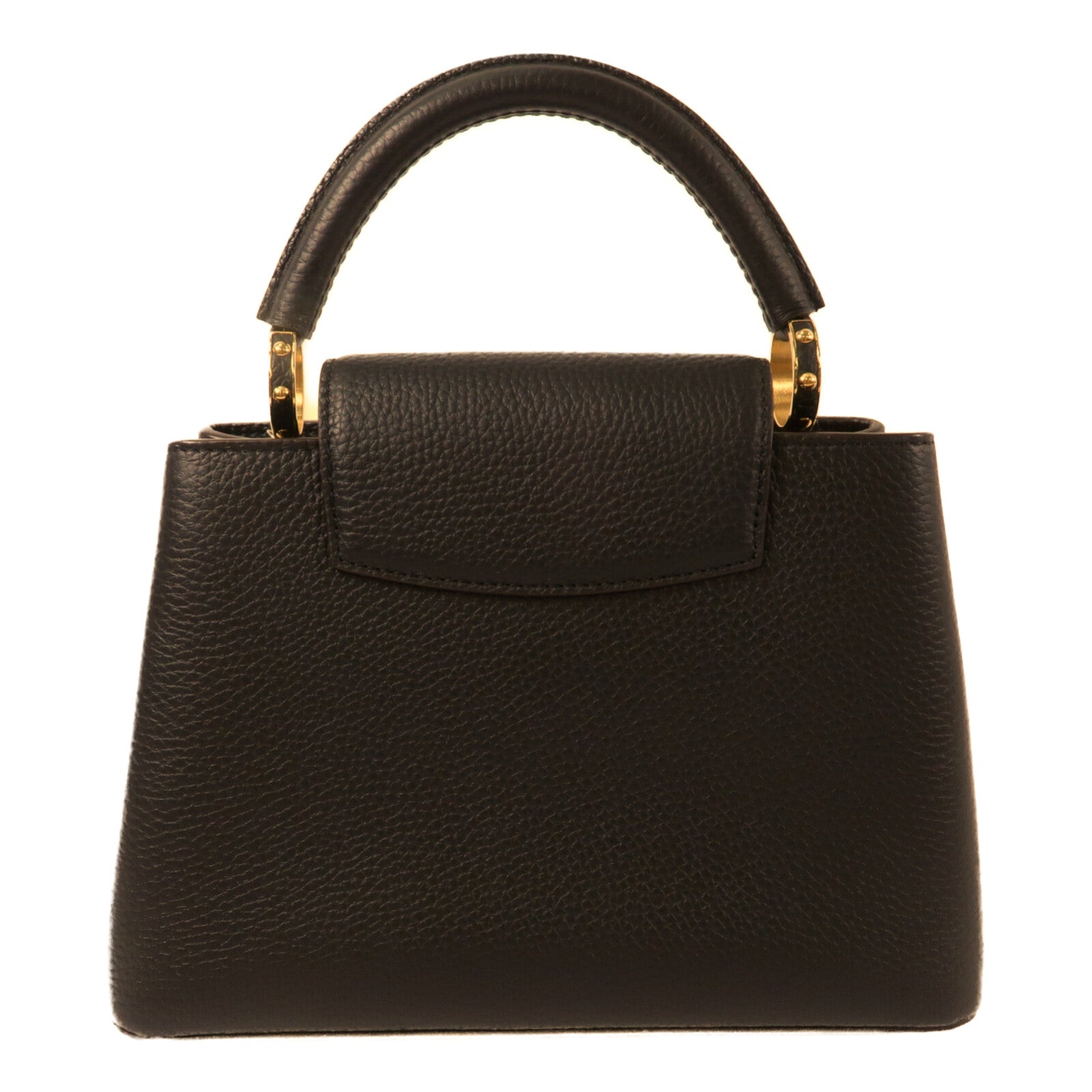 LOUIS VUITTON Taurillon Capucines BB手挽肩背兩用袋
