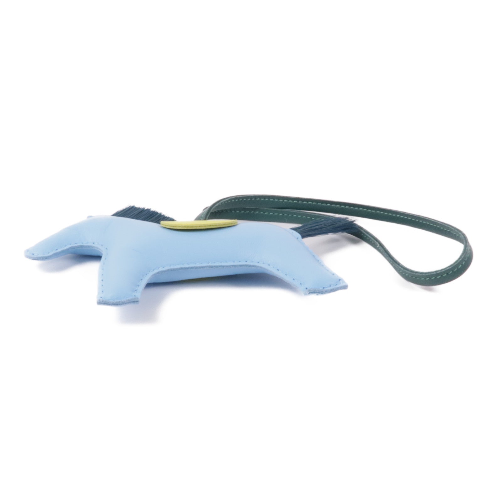 HERMES【激減優惠】 Milo皮革/Swift皮革/馬鬃毛Rodeo GM掛飾