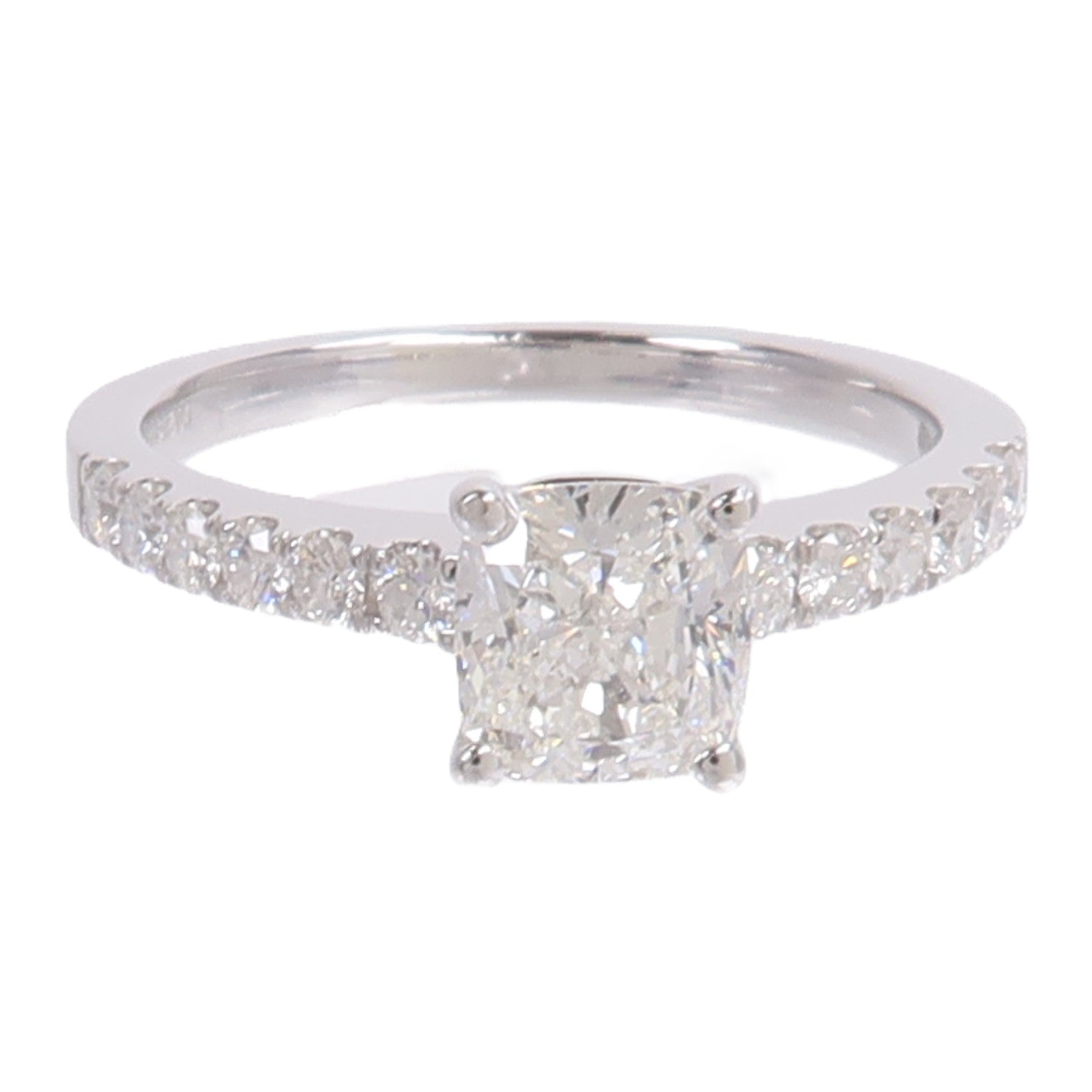 JEWELRY 18K白金Diamond Ring鑽石戒指