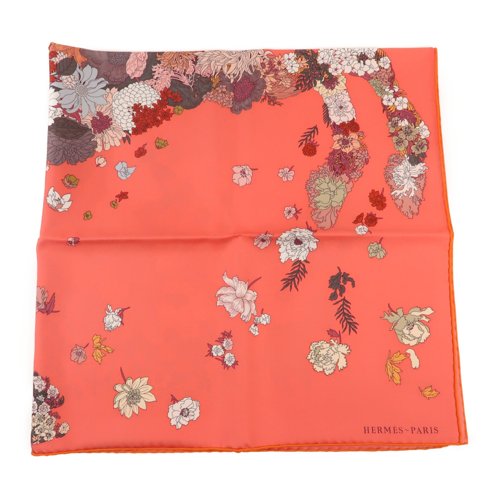 HERMES 絲質Scarf 90x90絲巾