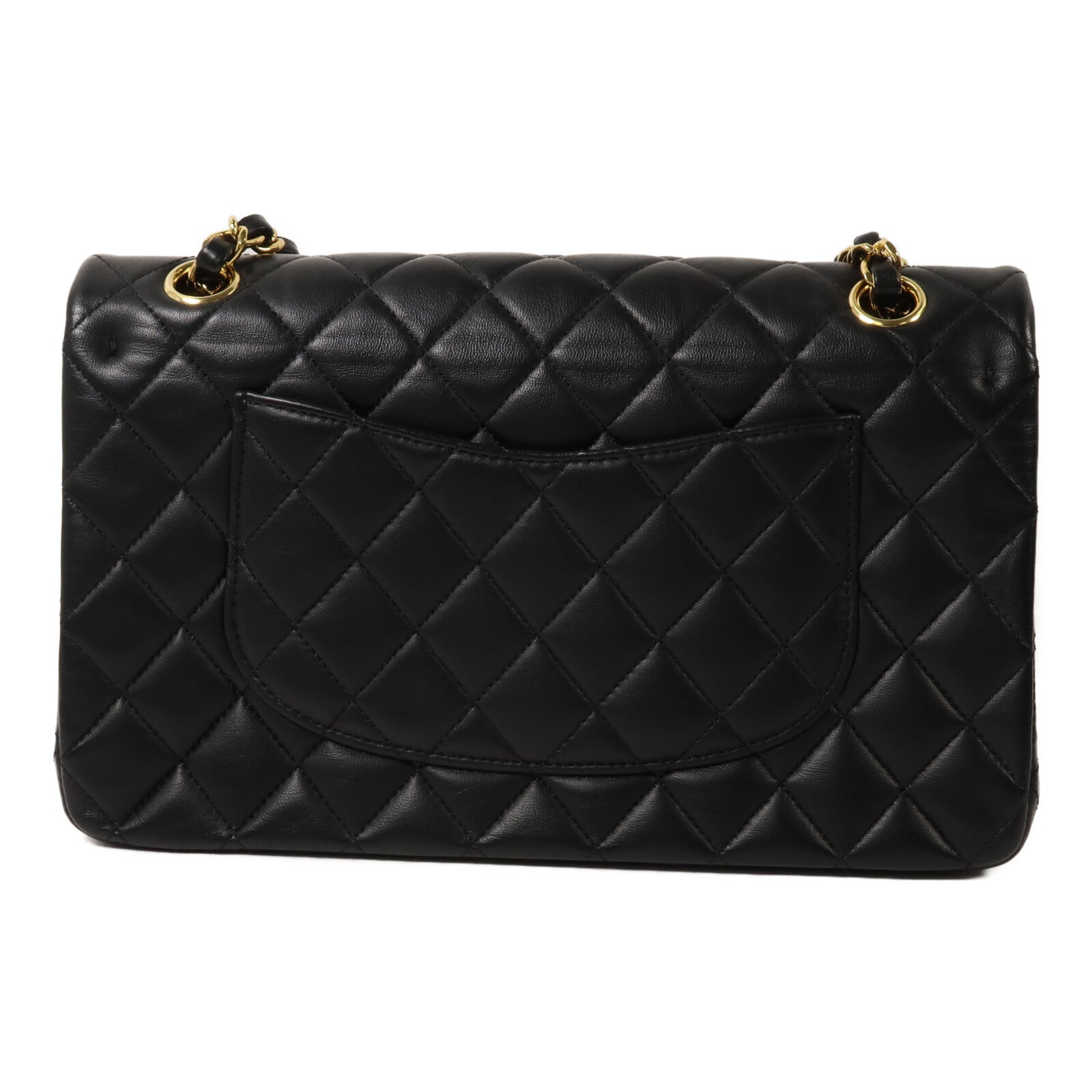 CHANEL 羊皮皮革Classic 25鏈帶肩背袋