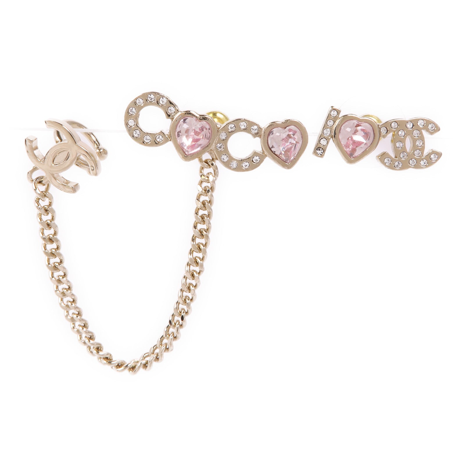 CHANEL 金屬Earrings耳環