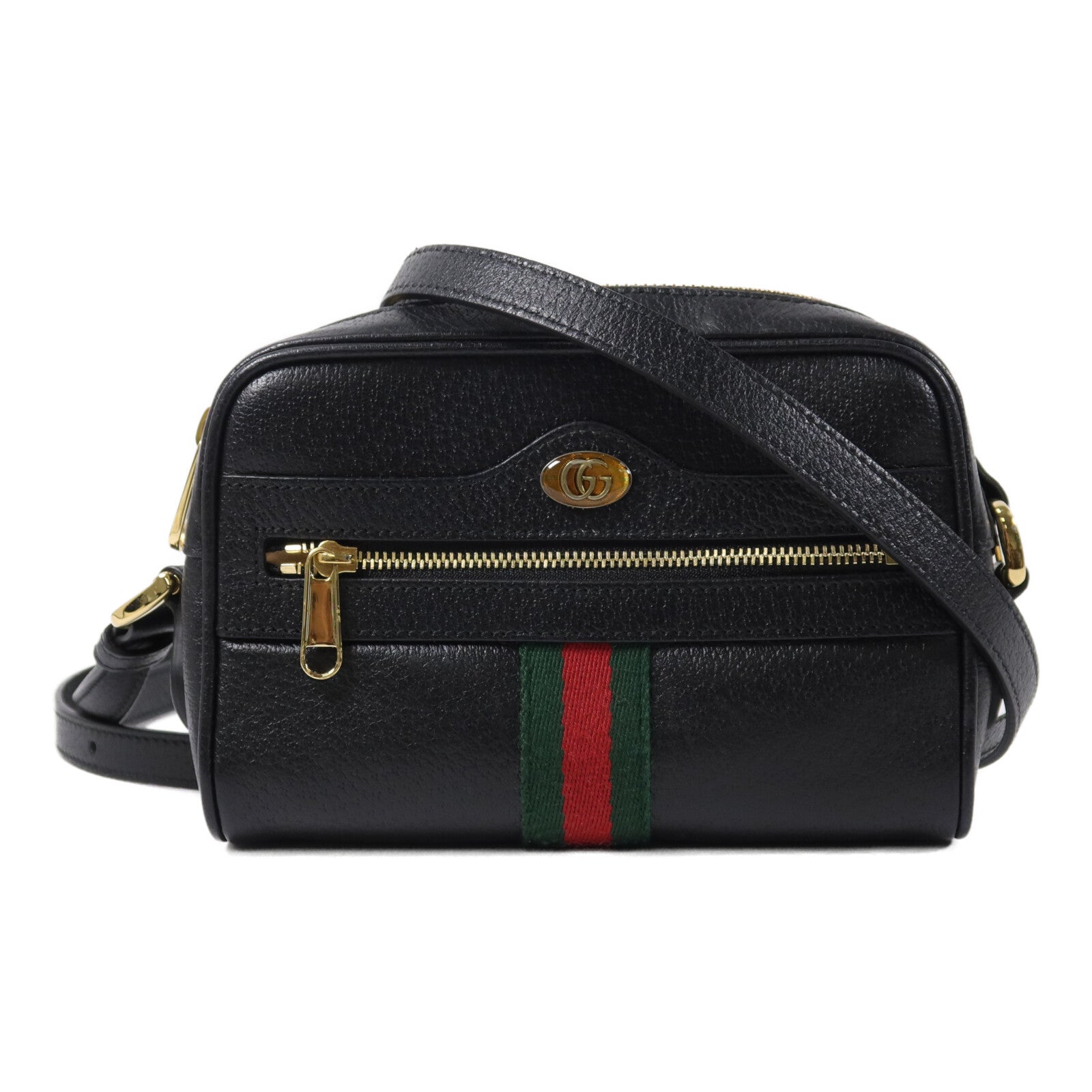 GUCCI 牛皮皮革Ophidia GG Mini肩背袋
