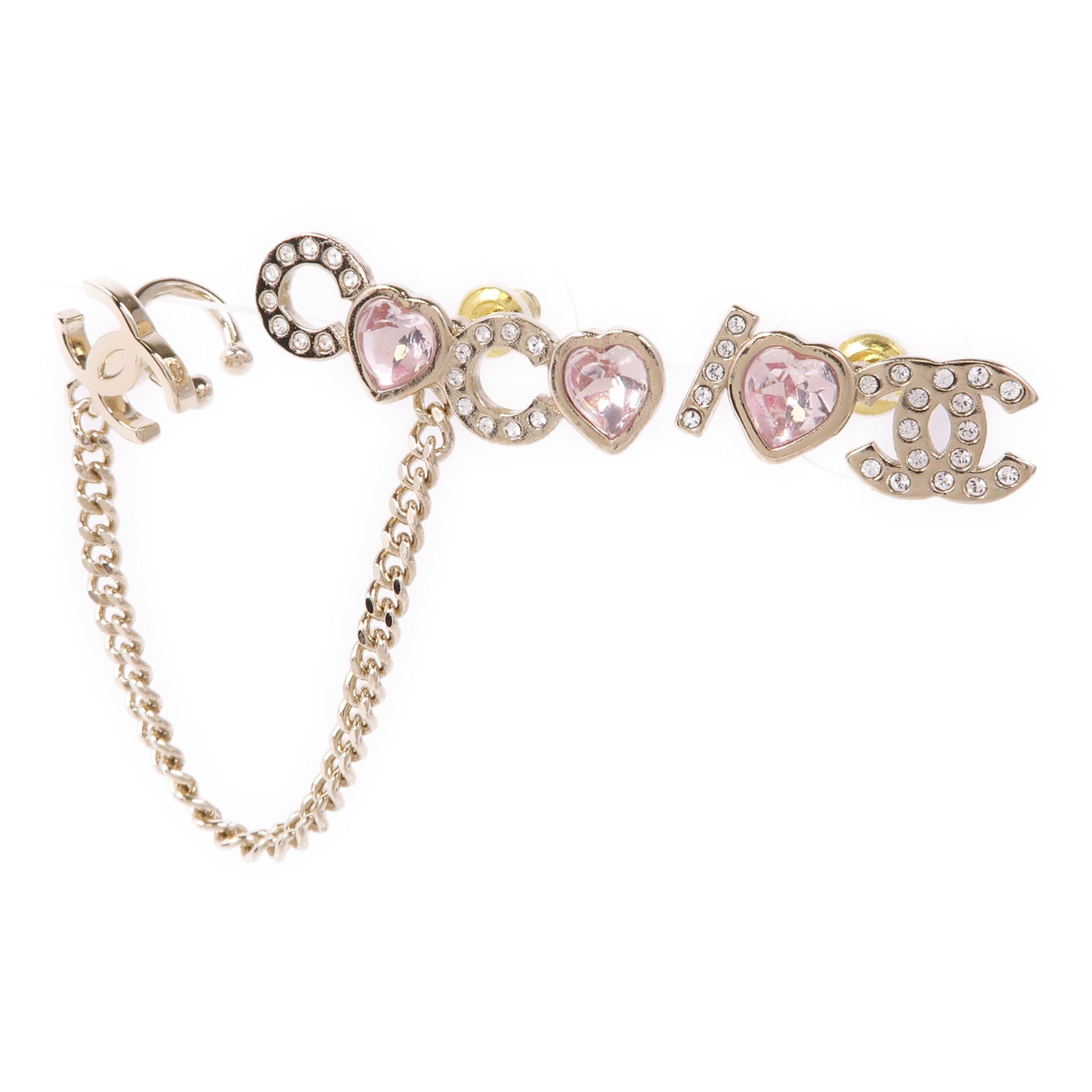 CHANEL 【激減優惠】金屬Earrings耳環