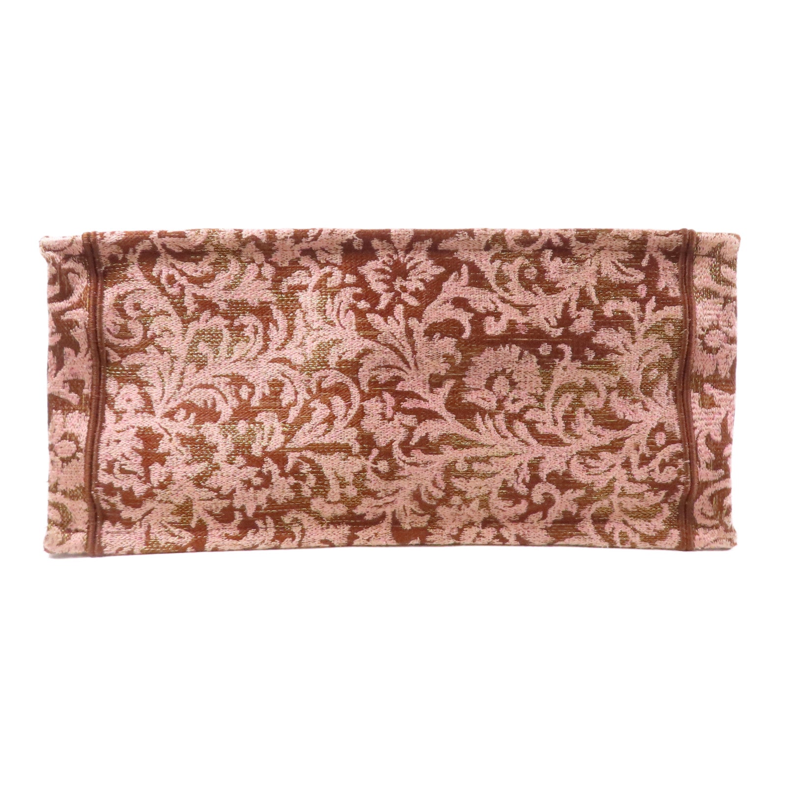 Dior CD Book Tote Bag Canvas Pink