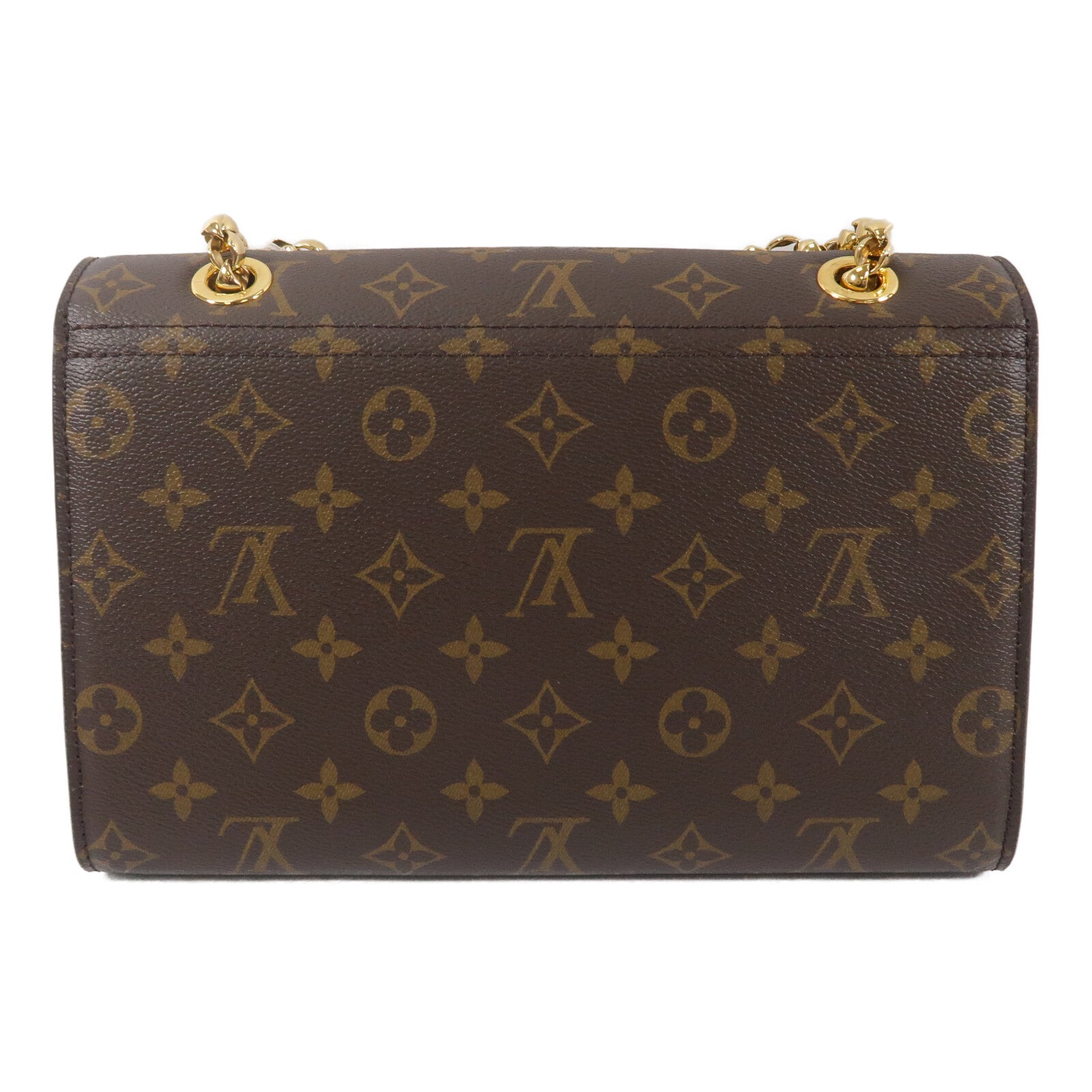 LOUIS VUITTON Monogram Victoire鏈帶肩背袋