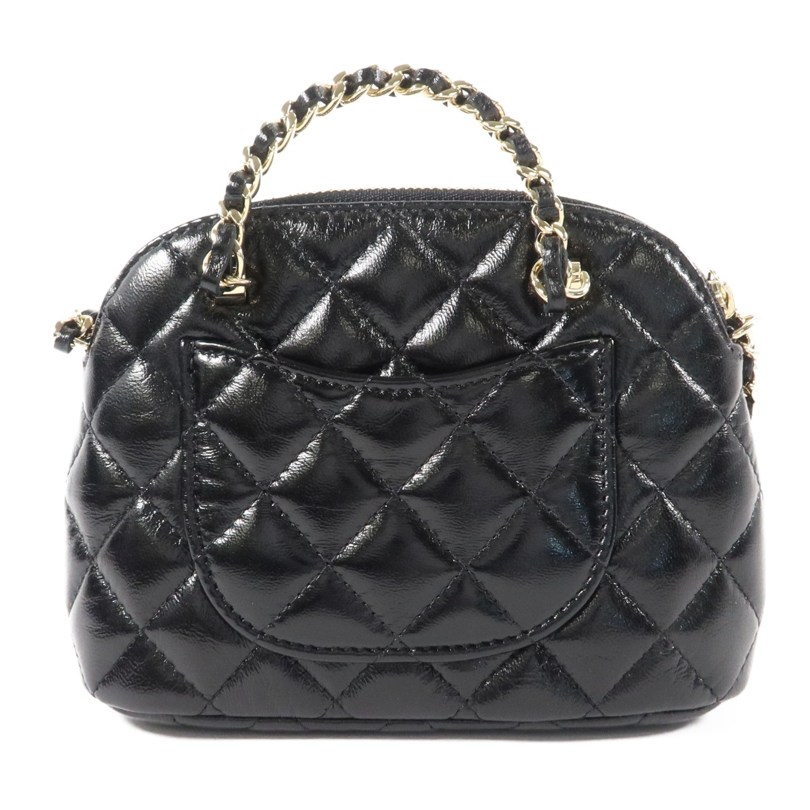 CHANEL 羊皮皮革2 Way Shoulder Bag手挽肩背兩用袋