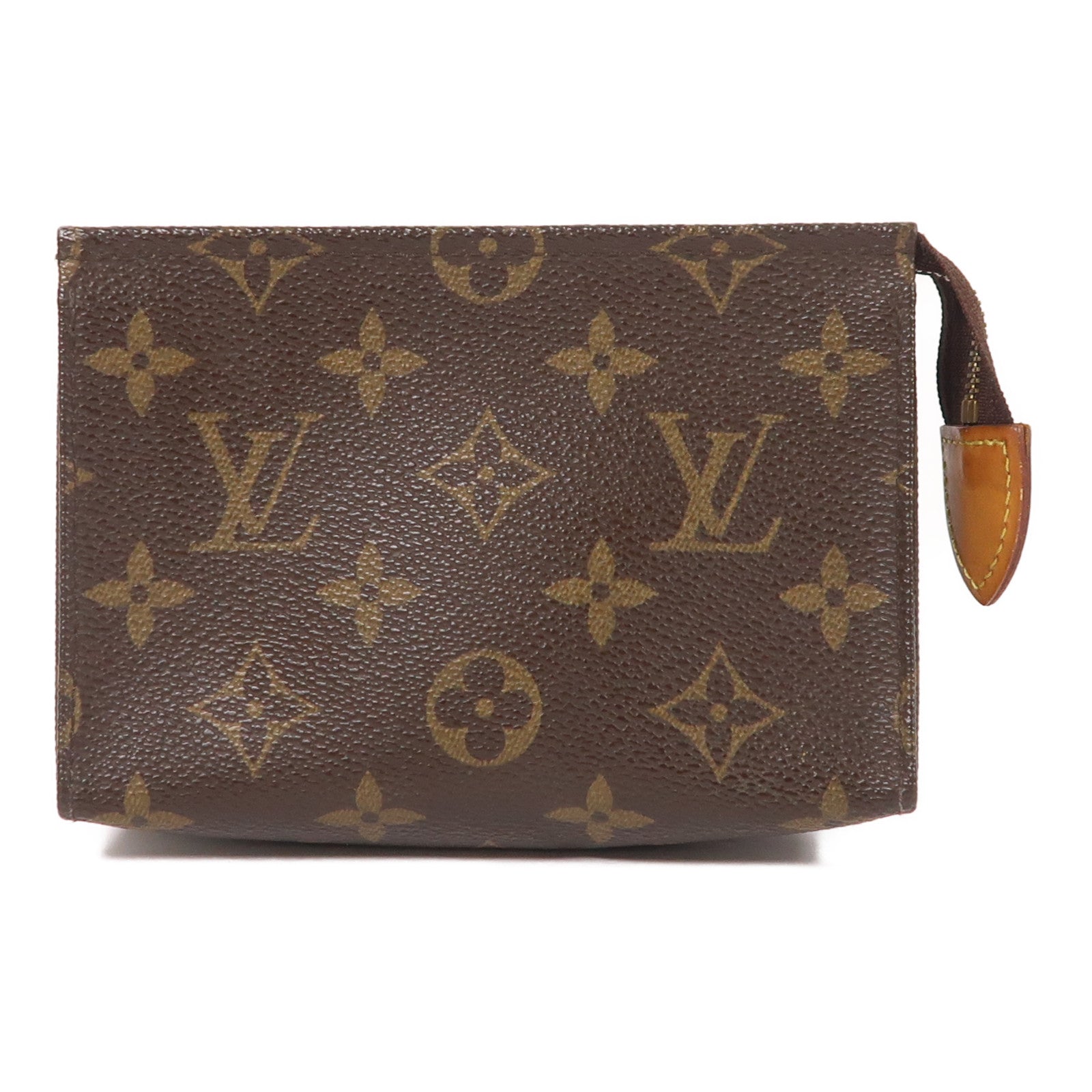 LOUIS VUITTON Monogram Toiletry Pouch金扣手拿包