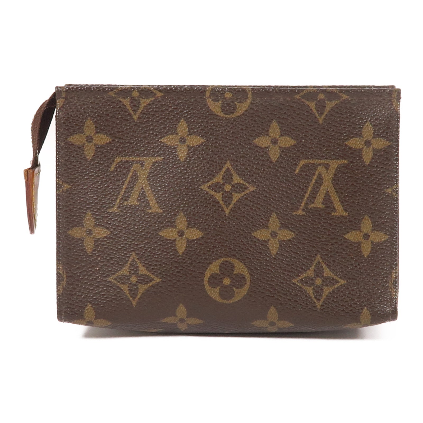 LOUIS VUITTON Monogram Toiletry Pouch金扣手拿包