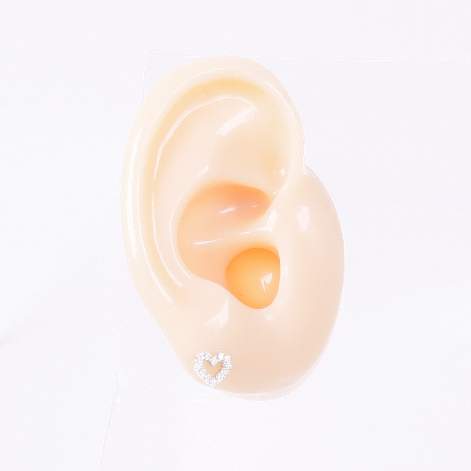 JEWELRY 18K白金Diamond Earrings鑽石耳環