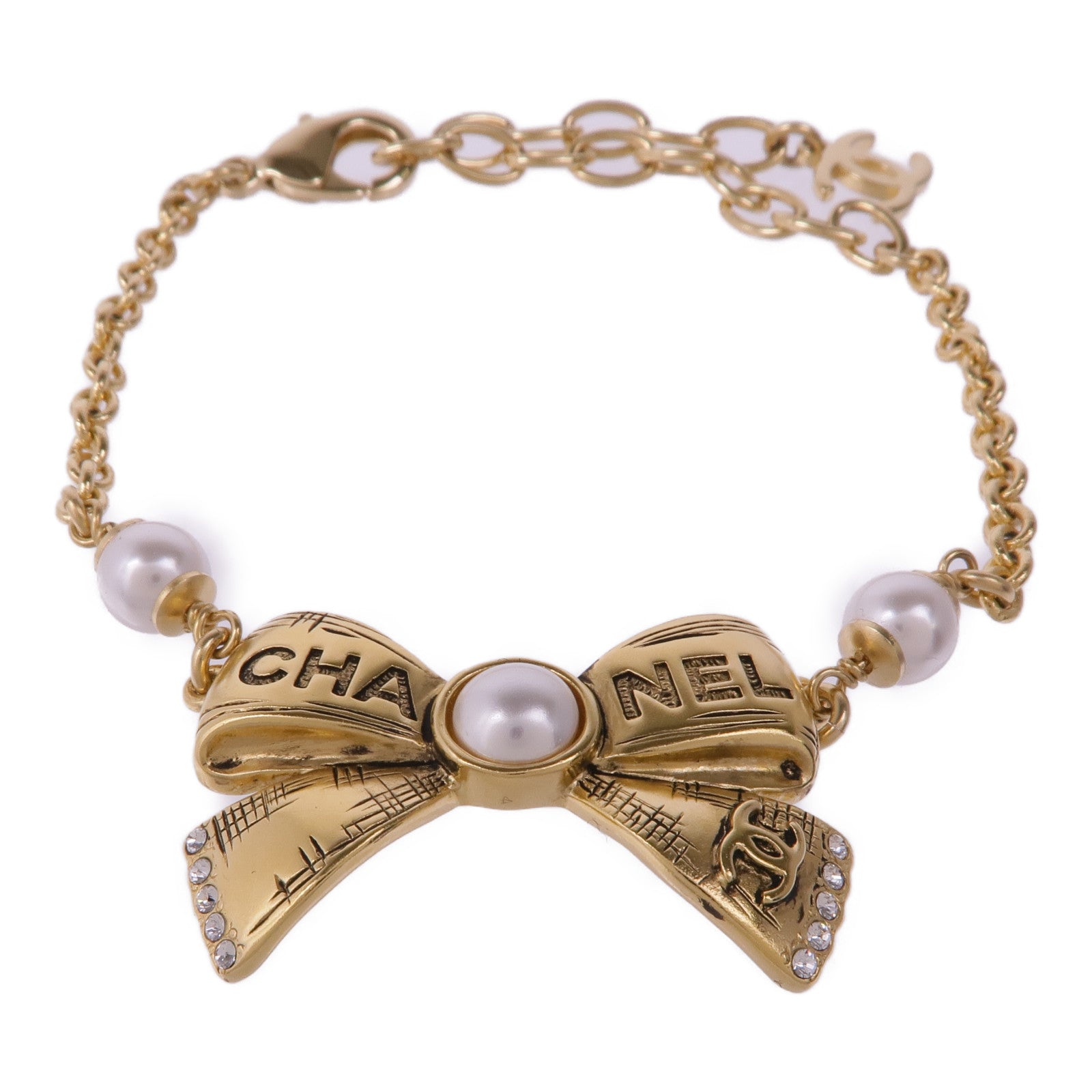 CHANEL 【激減優惠】金屬Bracelet手鏈