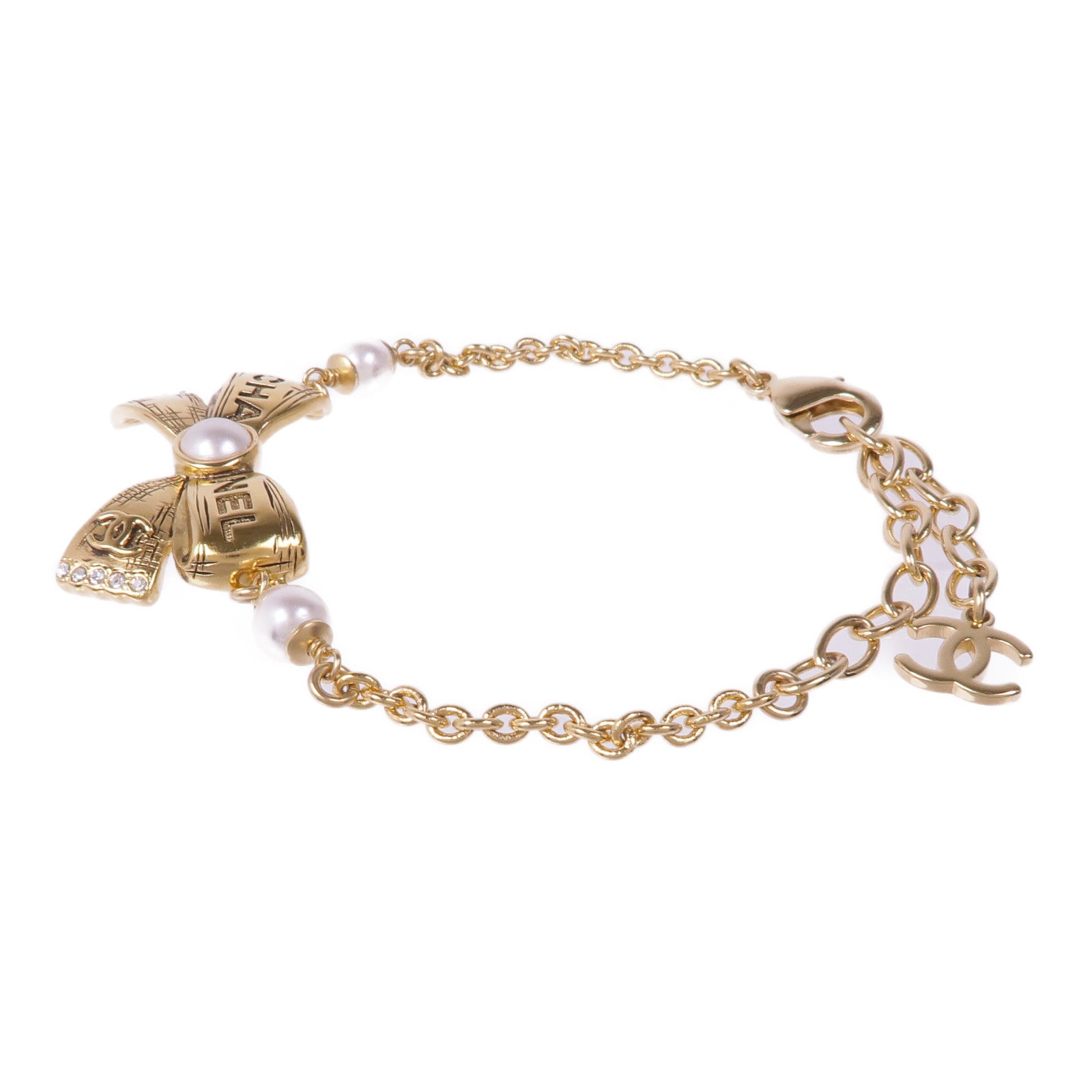 CHANEL 【激減優惠】金屬Bracelet手鏈
