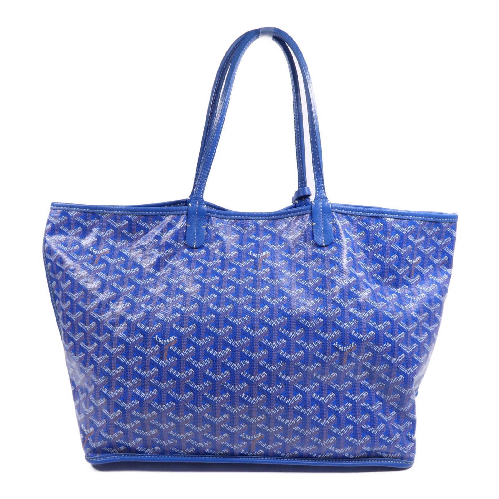 GOYARD 塗層帆布Anjou PM Bag銀扣肩背袋