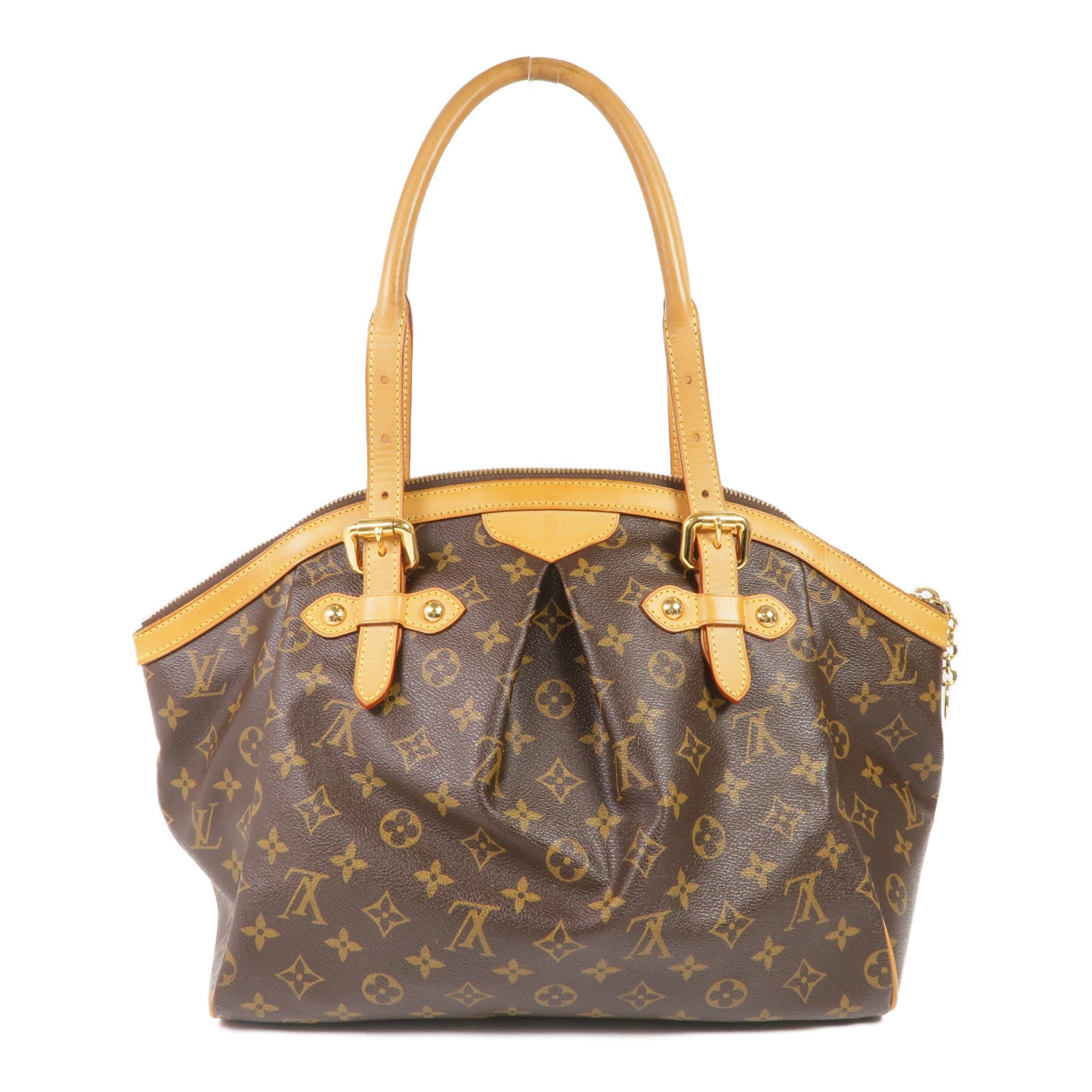 LOUIS VUITTON Monogram Tivoli GM金扣肩背袋