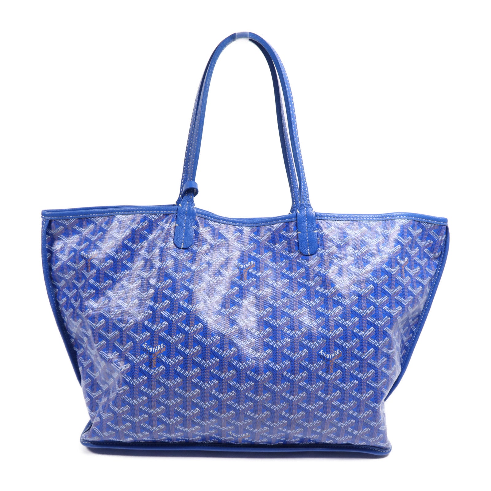 GOYARD 【激減優惠】塗層帆布Anjou PM Bag銀扣肩背袋
