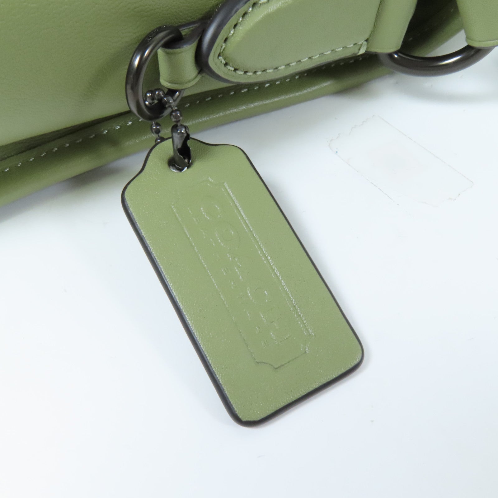 COACH 牛皮皮革Shoulder Bag肩背袋