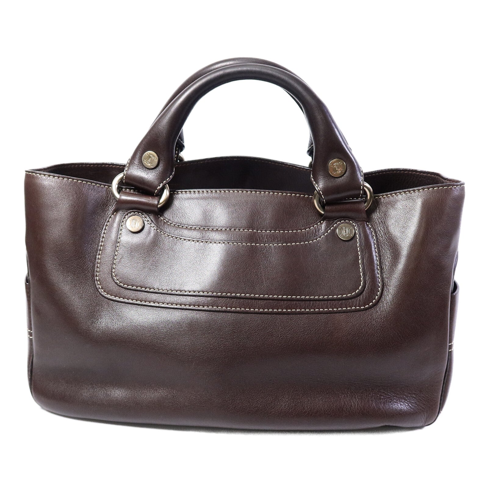 CELINE 牛皮皮革Boogie HandBag手挽袋
