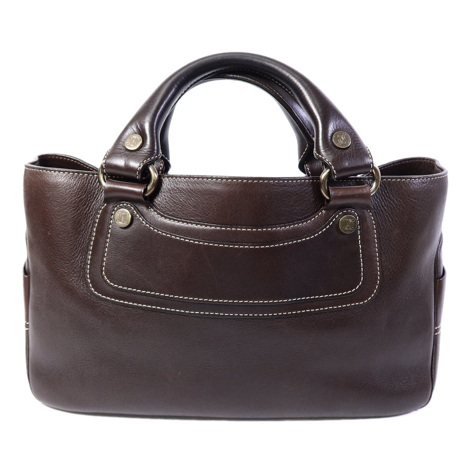 CELINE 牛皮皮革Boogie HandBag手挽袋