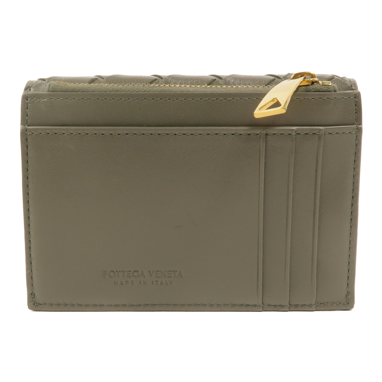 BOTTEGA VENETA 羊皮皮革Andiamo Card Case卡片套