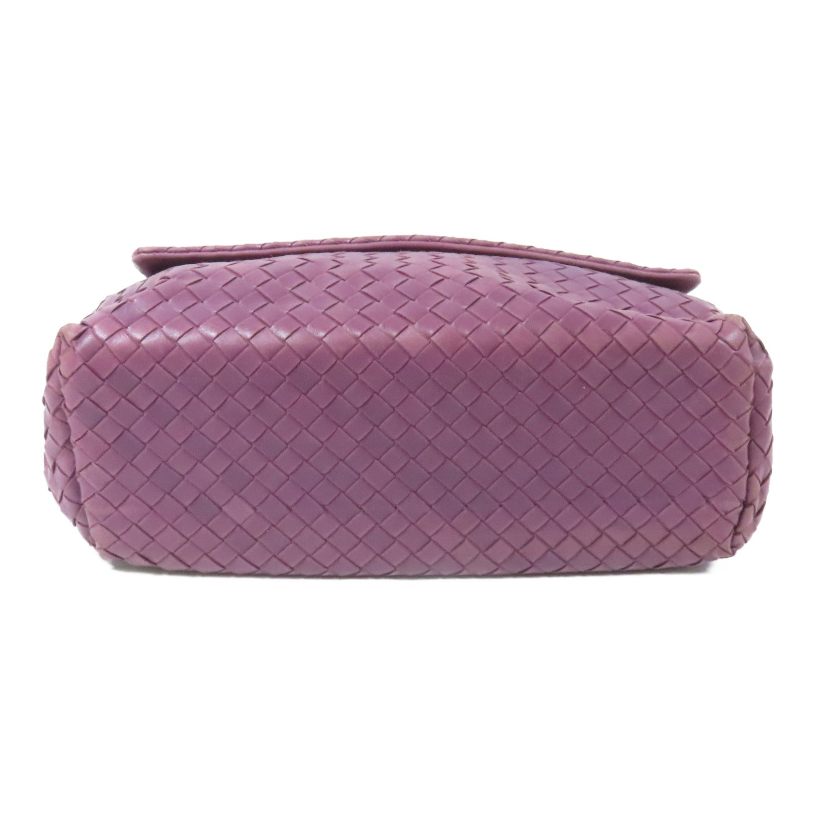 BOTTEGA VENETA 羊皮皮革Shoulder Bag金扣肩背袋