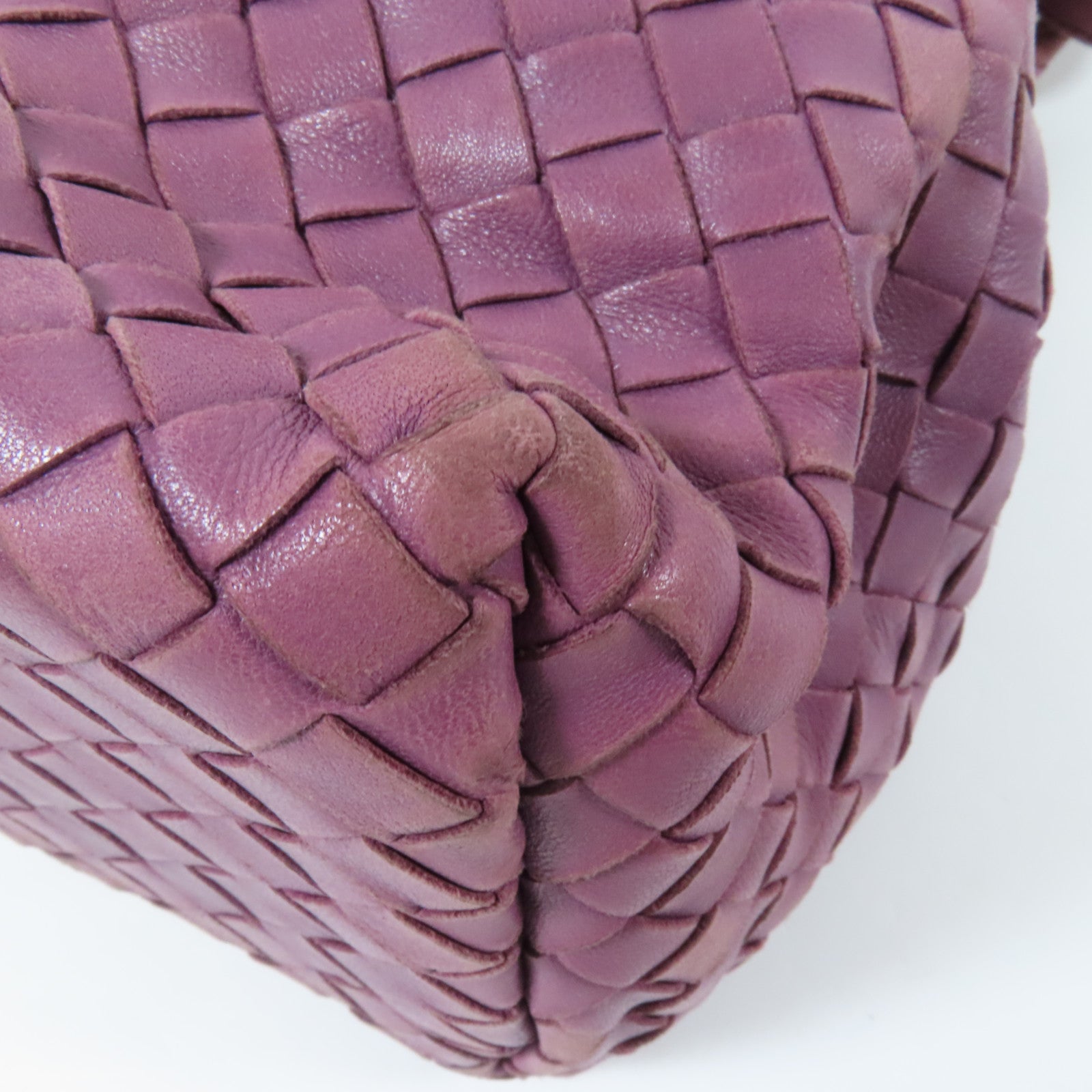 BOTTEGA VENETA 羊皮皮革Shoulder Bag金扣肩背袋
