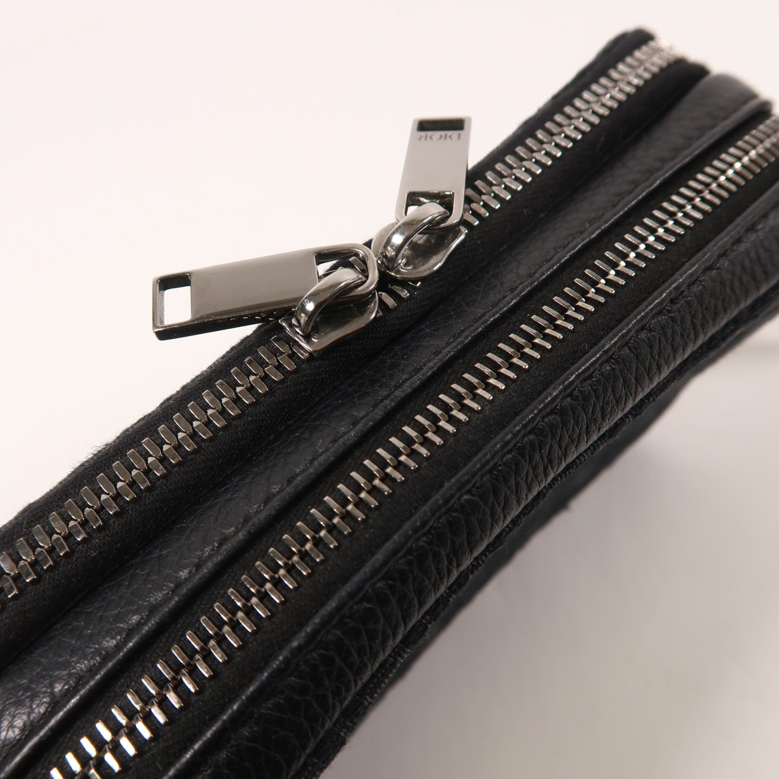 Dior 帆布Shoulder Bag銀扣肩背袋